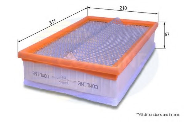 COMLINE - EAF057 - Воздушный фильтр (Система подачи воздуха)
