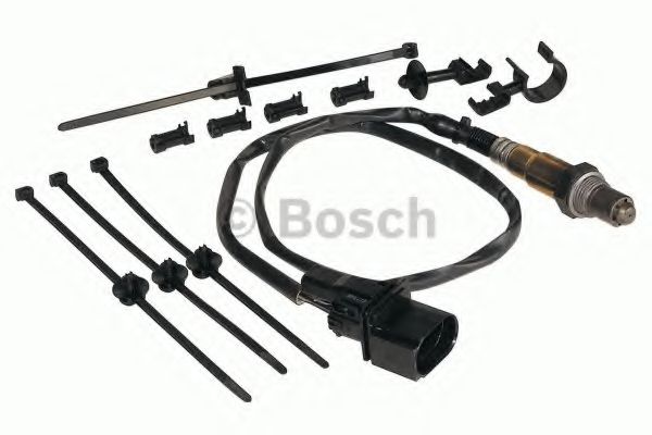 BOSCH - 0 258 007 355 - Лямбда-зонд (Приготовление смеси)