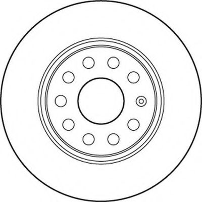 BENDIX - 562237B - Тормозной диск