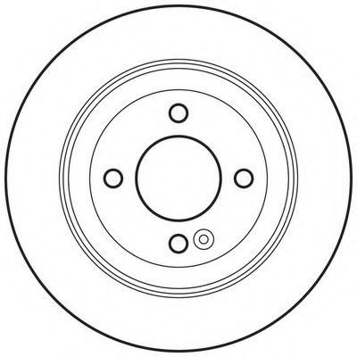 BENDIX - 562764BC - Тормозной диск