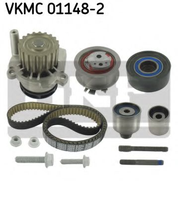 SKF - VKMC 01148-2 - Водяной насос + комплект зубчатого ремня (Охлаждение)