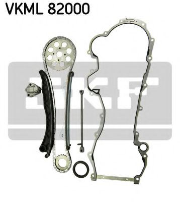 SKF - VKML 82000 - Комплект цепи привода распредвала (Управление двигателем)