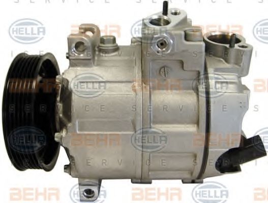 HELLA - 8FK 351 322-011 - Компрессор, кондиционер (Кондиционер)