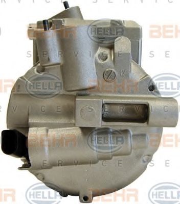 HELLA - 8FK 351 322-011 - Компрессор, кондиционер (Кондиционер)