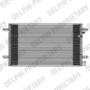 DELPHI - TSP0225591 - Конденсатор, кондиционер (Кондиционер)