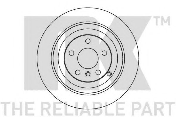 NK - 203391 - Тормозной диск (Тормозная система)
