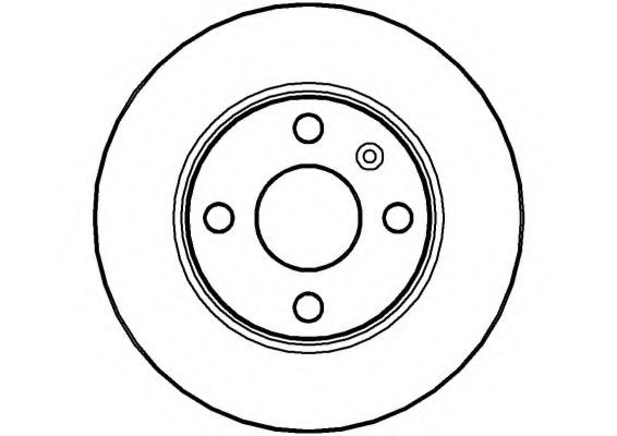 NATIONAL - NBD1146 - Тормозной диск (Тормозная система)
