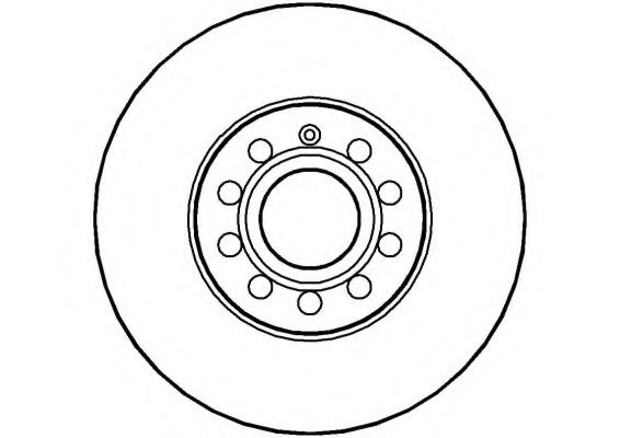 NATIONAL - NBD1292 - Тормозной диск (Тормозная система)