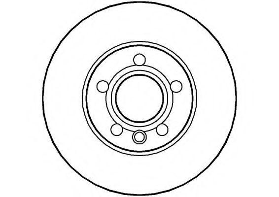 NATIONAL - NBD932 - Тормозной диск (Тормозная система)