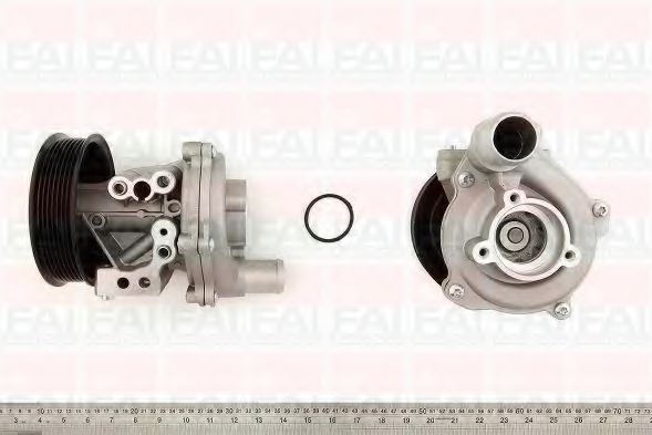 FAI AUTOPARTS - WP6349 - Водяной насос (Охлаждение)