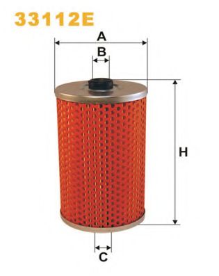 WIX FILTERS - 33112E - Топливный фильтр (Система подачи топлива)