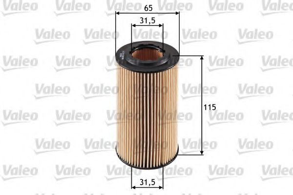 VALEO - 586501 - Масляный фильтр (Смазывание)