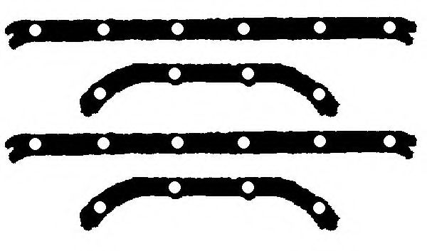 BGA - OK6335 - Комплект прокладок, масляный поддон (Смазывание)