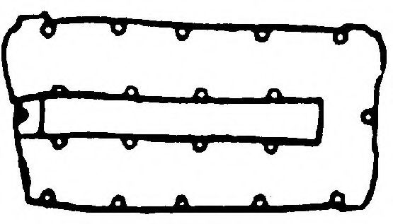 BGA - RC3347 - Прокладка, крышка головки цилиндра (Головка цилиндра)