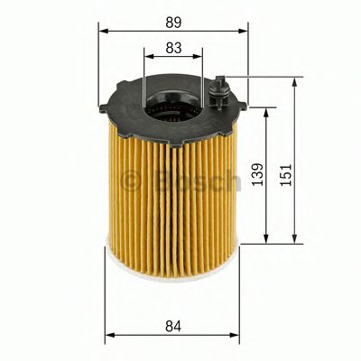 BOSCH - 1 457 429 307 - Масляный фильтр (Смазывание)