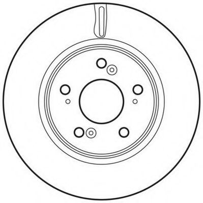 JURID - 562746JC - Тормозной диск (Тормозная система)