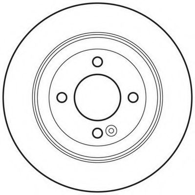 JURID - 562764JC - Тормозной диск (Тормозная система)