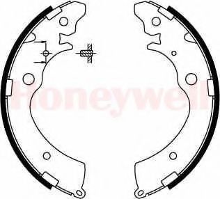 BENDIX - 361457B - Комплект тормозных колодок