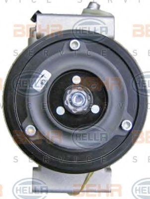 HELLA - 8FK 351 126-951 - Компрессор, кондиционер (Кондиционер)