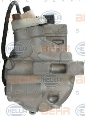 BEHR HELLA SERVICE - 8FK 351 316-831 - Компрессор, кондиционер (Кондиционер)