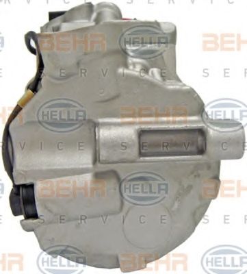 BEHR HELLA SERVICE - 8FK 351 322-961 - Компрессор, кондиционер (Кондиционер)