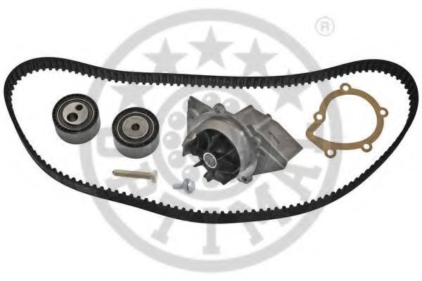 OPTIMAL - SK-1086AQ1 - Водяной насос + комплект зубчатого ремня (Охлаждение)