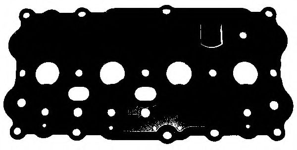 ELRING - 660.280 - Прокладка, крышка головки цилиндра (Головка цилиндра)