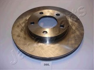 JAPANPARTS - DI-395 - Тормозной диск (Тормозная система)