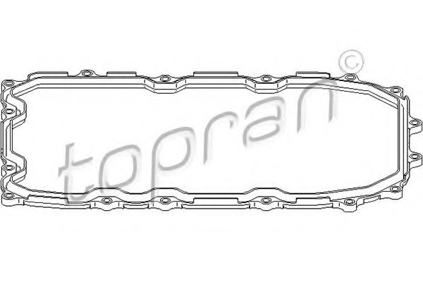TOPRAN - 113 393 - Прокладка, масляный поддон автоматической коробки передач (Автоматическая коробка передач)