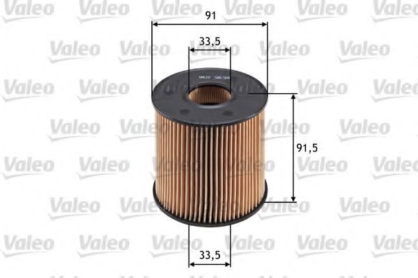 VALEO - 586508 - Масляный фильтр (Смазывание)