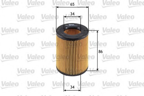 VALEO - 586547 - Масляный фильтр (Смазывание)