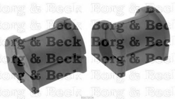 BORG & BECK - BSK7263K - Ремкомплект, соединительная тяга стабилизатора (Подвеска колеса)