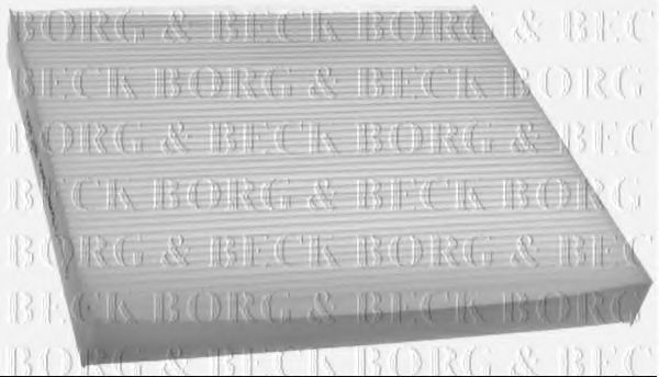 BORG & BECK - BFC1151 - Фильтр, воздух во внутренном пространстве (Отопление / вентиляция)