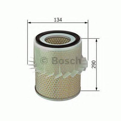 BOSCH - 1 457 429 933 - Воздушный фильтр (Система подачи воздуха)