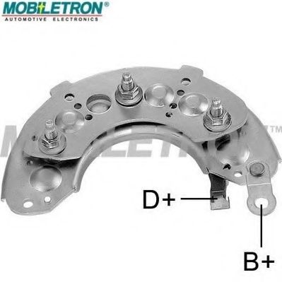 MOBILETRON - RH-15 - Выпрямитель, генератор (Генератор)