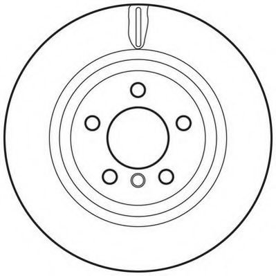 JURID - 562793JC - Тормозной диск (Тормозная система)