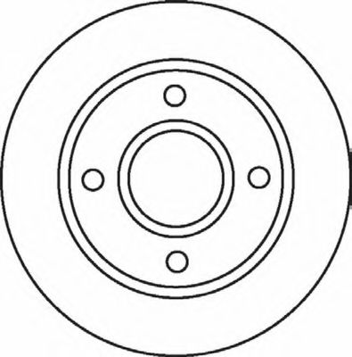 BENDIX - 562078BC - Тормозной диск