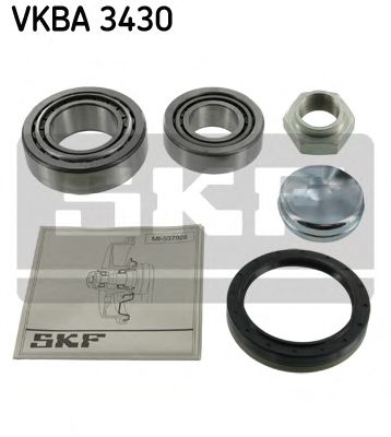 SKF - VKBA 3430 - Комплект подшипника ступицы колеса (Подвеска колеса)