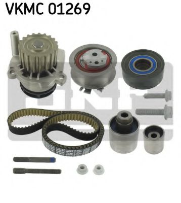 SKF - VKMC 01269 - Водяной насос + комплект зубчатого ремня (Охлаждение)