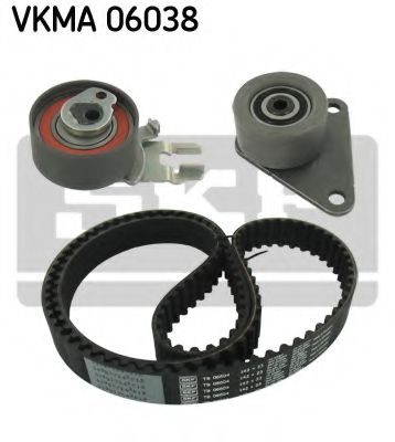 SKF - VKMA 06038 - Комплект ремня ГРМ (Ременный привод)