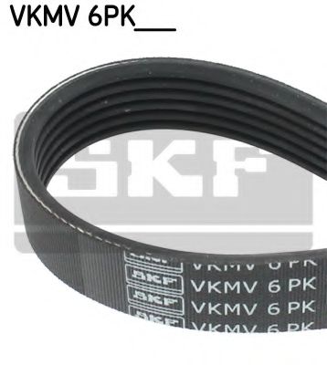 SKF - VKMV 6PK1033 - Поликлиновой ремень (Ременный привод)