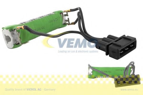 VEMO - V10-79-0011 - Дополнительный резистор, электромотор - вентилятор радиатора (Охлаждение)