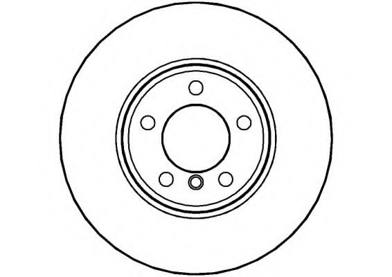NATIONAL - NBD1264 - Тормозной диск (Тормозная система)