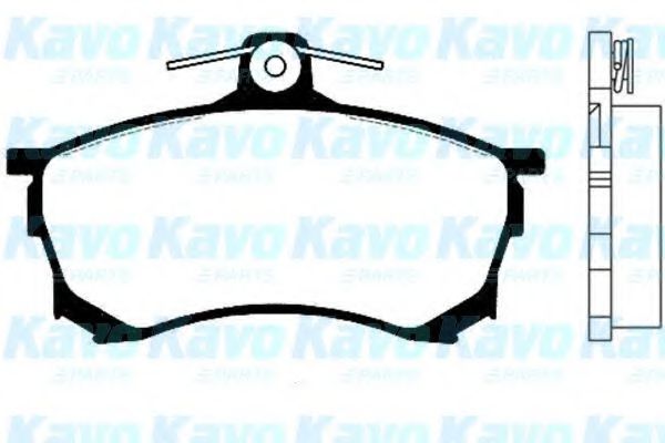 KAVO PARTS - BP-5515 - Комплект тормозных колодок, дисковый тормоз (Тормозная система)