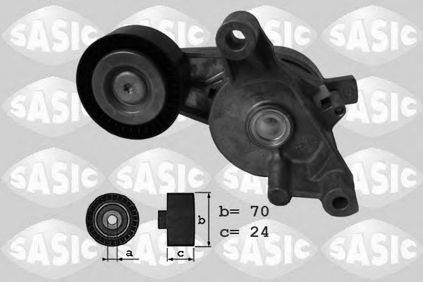 SASIC - 1626031 - Натяжитель ремня, клиновой зубча (Ременный привод)