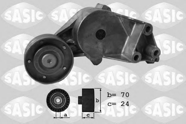 SASIC - 1626032 - Натяжитель ремня, клиновой зубча (Ременный привод)