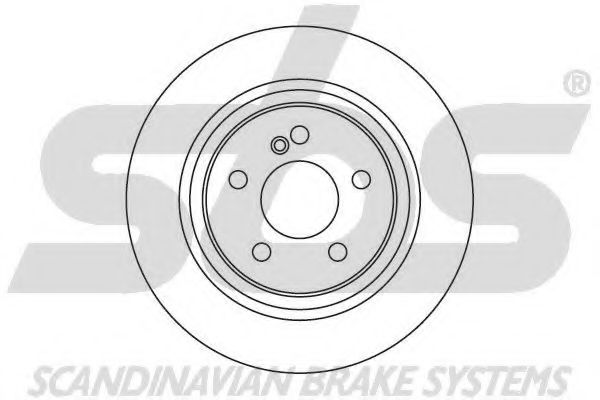 SBS - 1815203352 - Тормозной диск (Тормозная система)