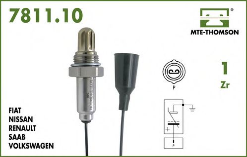 MTE-THOMSON - 7811.10.050 - Лямбда-зонд (Приготовление смеси)