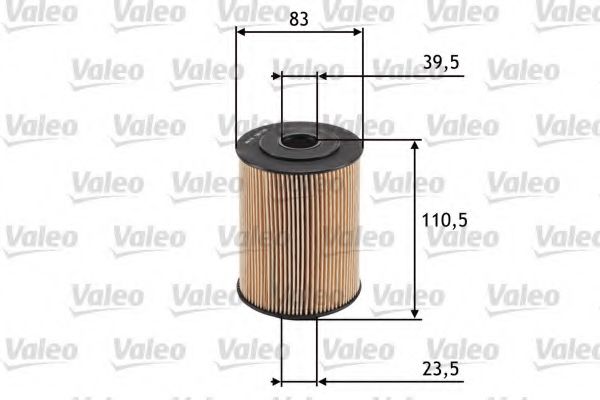 VALEO - 586526 - Масляный фильтр (Смазывание)