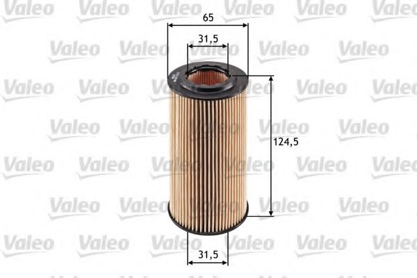 VALEO - 586541 - Масляный фильтр (Смазывание)